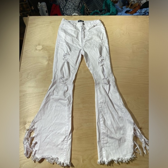 JC & JO Jeans Flare Leg XL (IJ) - Picture 2 of 9